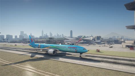 Livery Pack for Boeing 777.